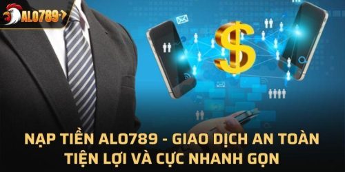 Nạp tiền Alo789