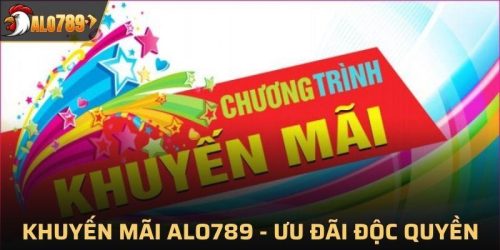 Khuyến mãi Alo789