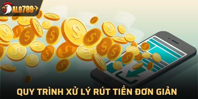 Quy trình xử lý rút tiền tự động cực đơn giản từ nhà